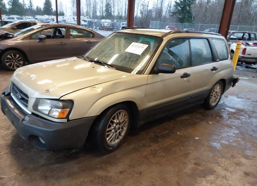 Photo 2 of 2003 Subaru Forester X (VIN JF1SG63663G717754)