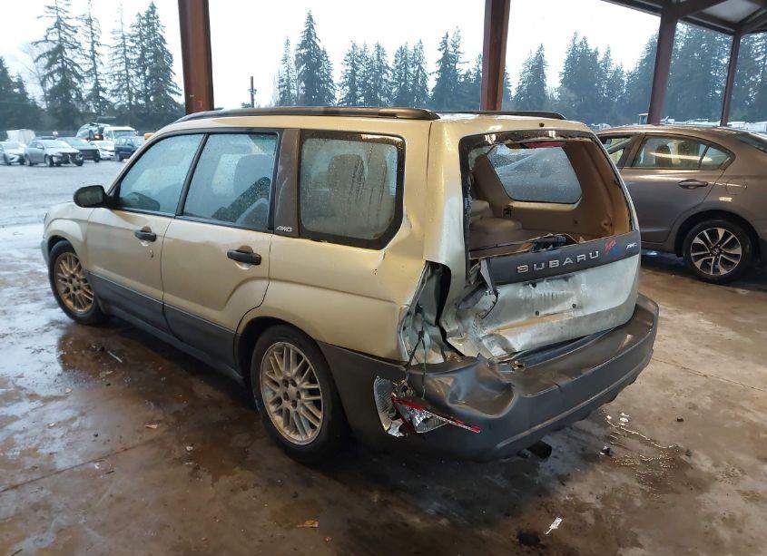 Photo 3 of 2003 Subaru Forester X (VIN JF1SG63663G717754)