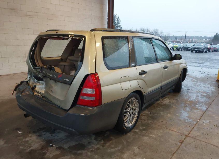 Photo 4 of 2003 Subaru Forester X (VIN JF1SG63663G717754)