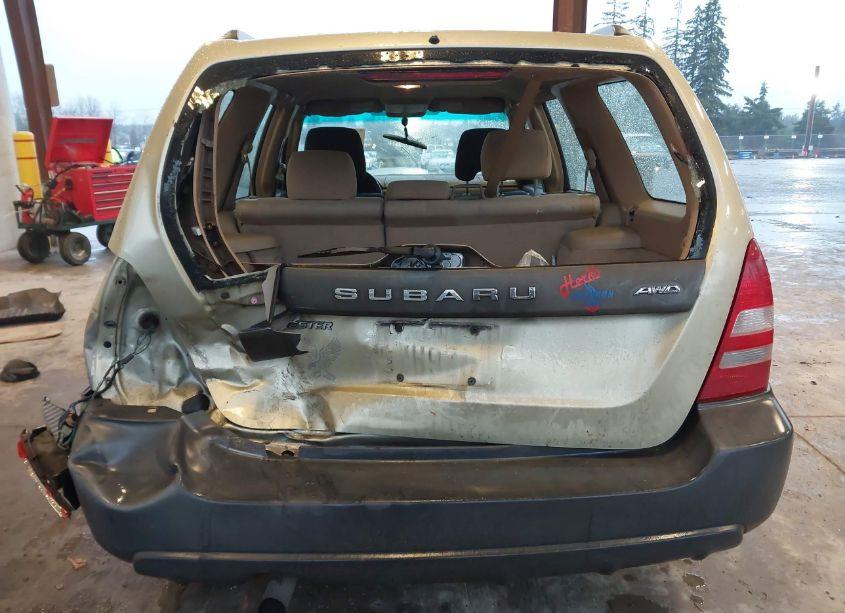 Photo 6 of 2003 Subaru Forester X (VIN JF1SG63663G717754)