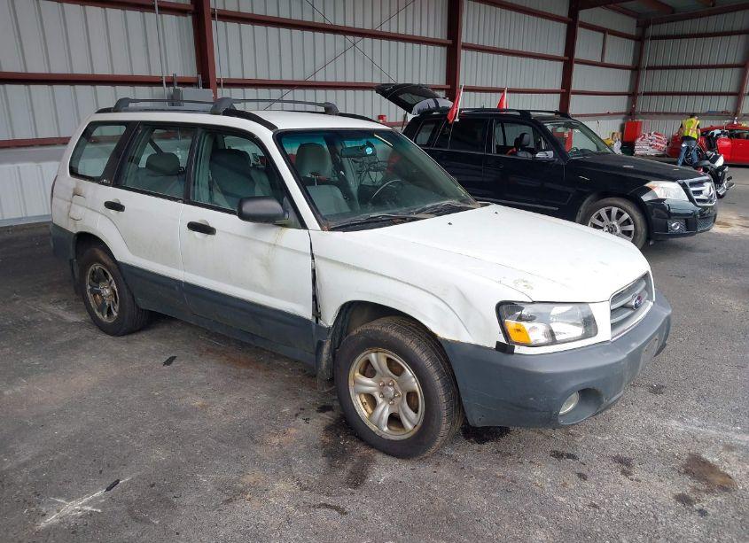 2003 Subaru Forester X (VIN JF1SG63663H702214) main photo