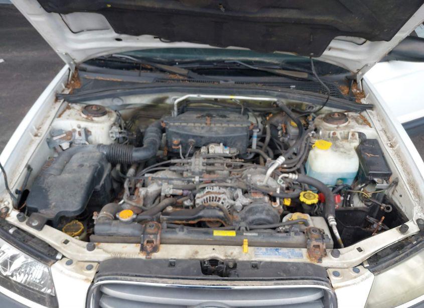 Photo 10 of 2003 Subaru Forester X (VIN JF1SG63663H702214)