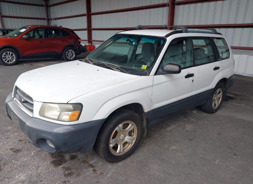 Photo 2 of 2003 Subaru Forester X (VIN JF1SG63663H702214)