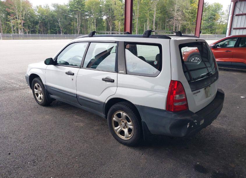 Photo 3 of 2003 Subaru Forester X (VIN JF1SG63663H702214)
