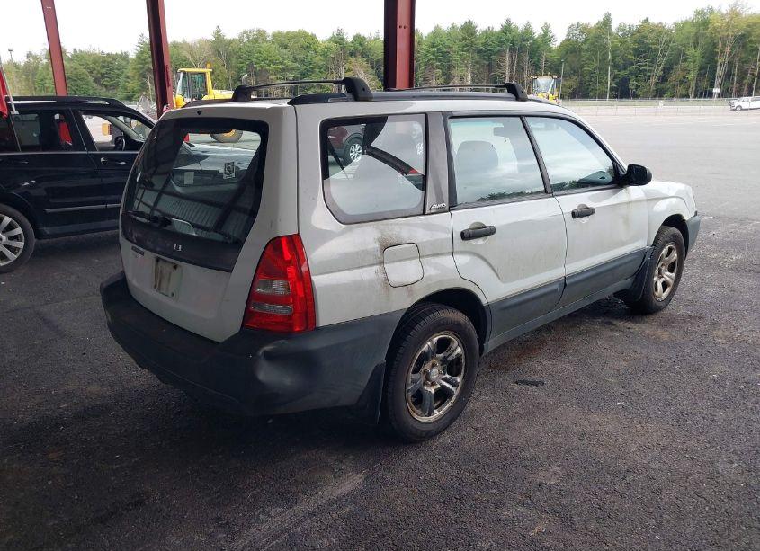 Photo 4 of 2003 Subaru Forester X (VIN JF1SG63663H702214)