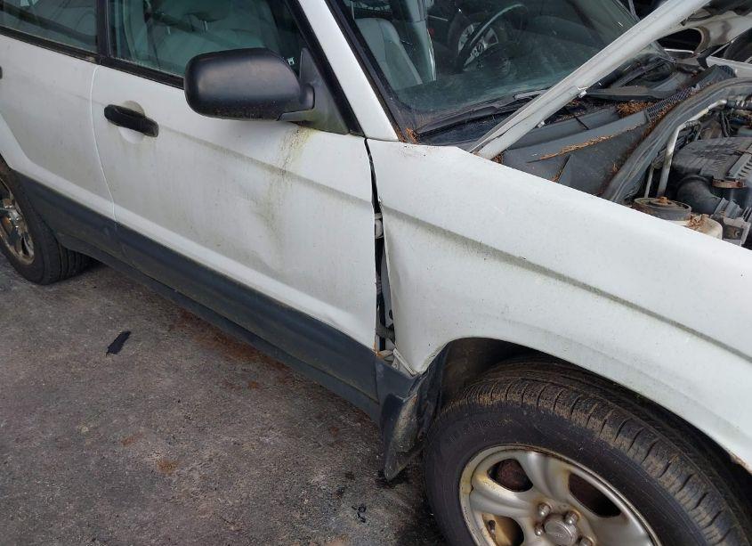 Photo 6 of 2003 Subaru Forester X (VIN JF1SG63663H702214)