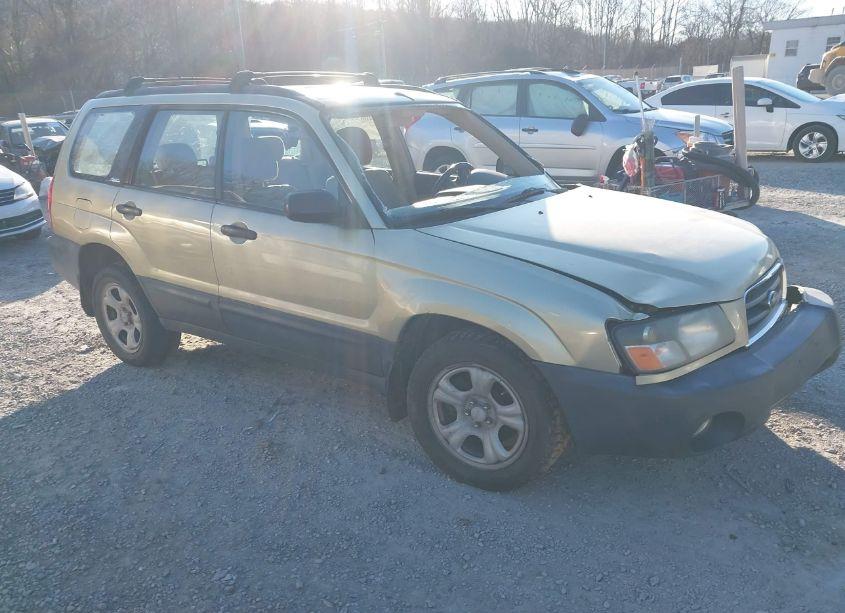 2003 Subaru Forester X (VIN JF1SG63663H721779) main photo