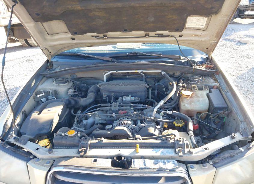 Photo 10 of 2003 Subaru Forester X (VIN JF1SG63663H721779)