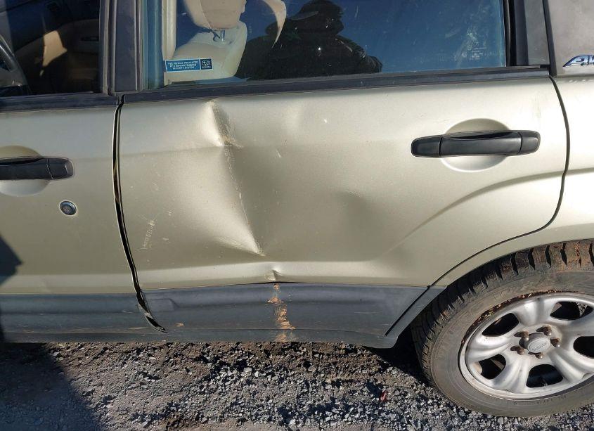 Photo 12 of 2003 Subaru Forester X (VIN JF1SG63663H721779)