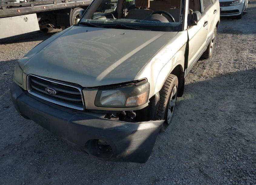 Photo 6 of 2003 Subaru Forester X (VIN JF1SG63663H721779)