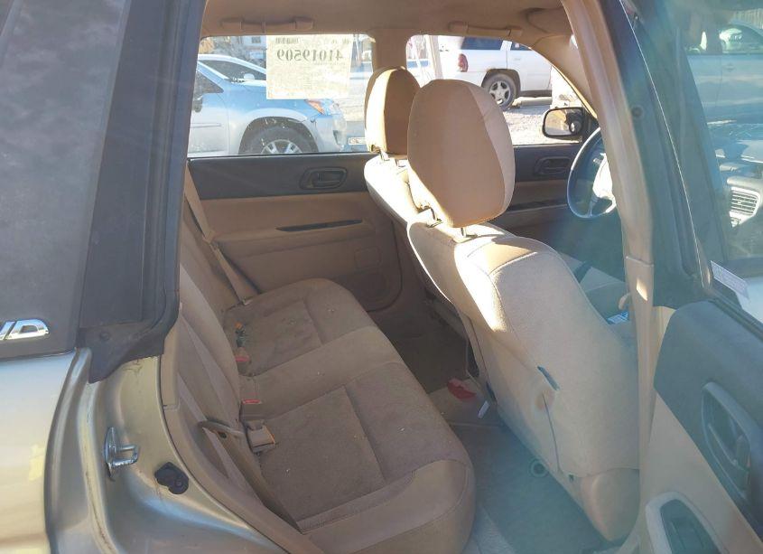 Photo 8 of 2003 Subaru Forester X (VIN JF1SG63663H721779)