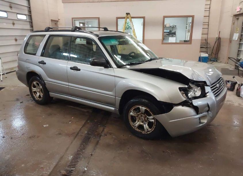 2006 Subaru Forester 2.5X (VIN JF1SG63666H754477) main photo