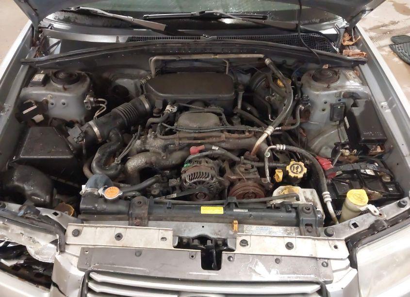 Photo 10 of 2006 Subaru Forester 2.5X (VIN JF1SG63666H754477)