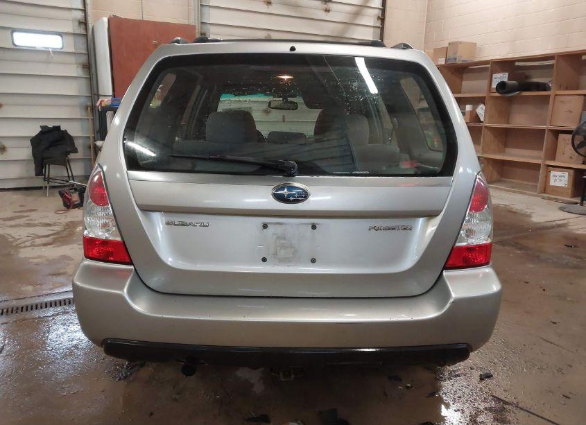 Photo 16 of 2006 Subaru Forester 2.5X (VIN JF1SG63666H754477)