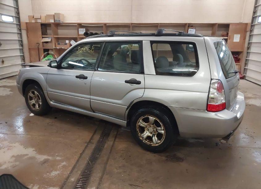 Photo 3 of 2006 Subaru Forester 2.5X (VIN JF1SG63666H754477)