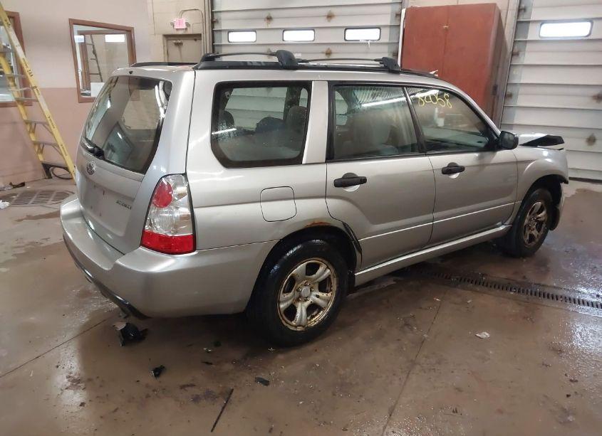 Photo 4 of 2006 Subaru Forester 2.5X (VIN JF1SG63666H754477)