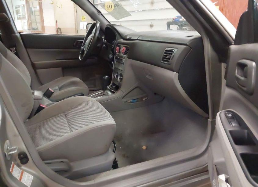 Photo 5 of 2006 Subaru Forester 2.5X (VIN JF1SG63666H754477)