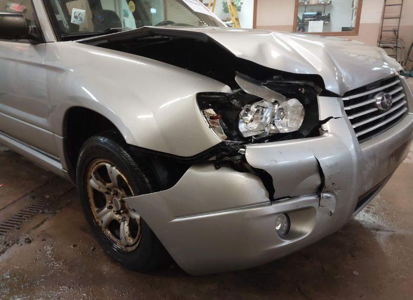 Photo 6 of 2006 Subaru Forester 2.5X (VIN JF1SG63666H754477)