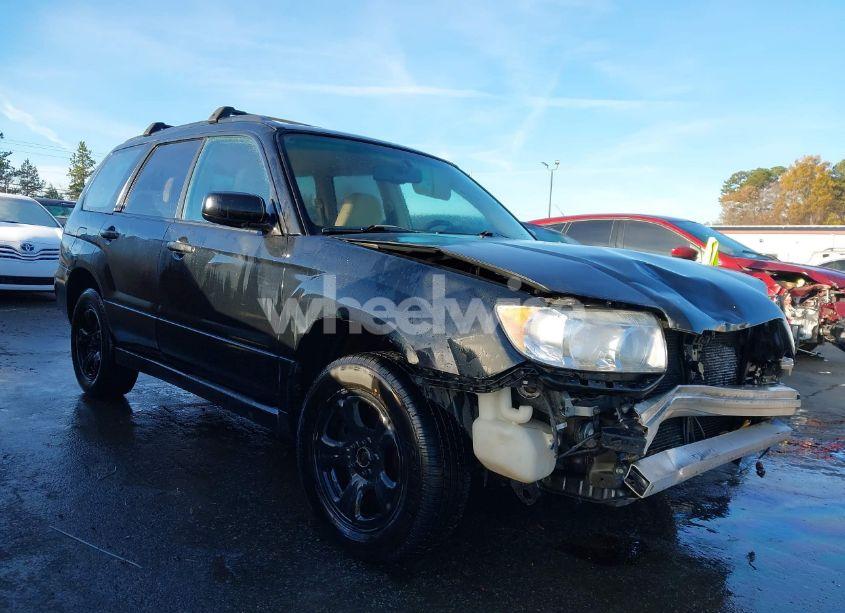 2006 Subaru Forester 2.5X (VIN JF1SG63666H757993) main photo