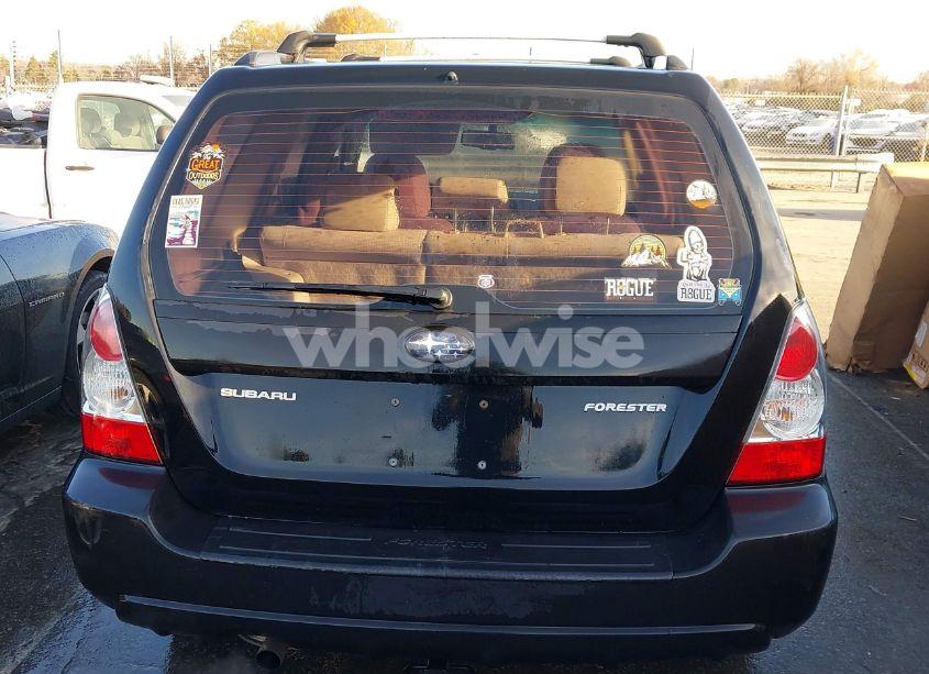 Photo 16 of 2006 Subaru Forester 2.5X (VIN JF1SG63666H757993)