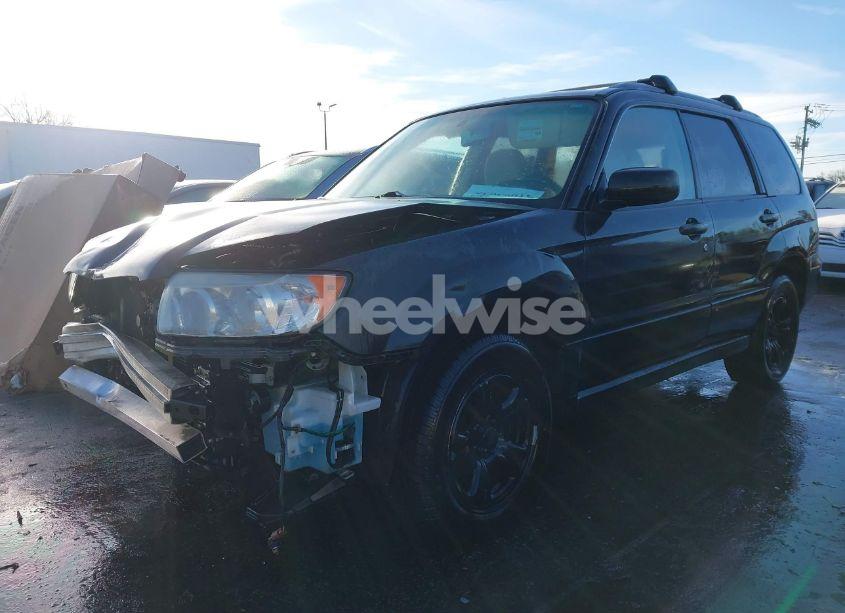 Photo 2 of 2006 Subaru Forester 2.5X (VIN JF1SG63666H757993)