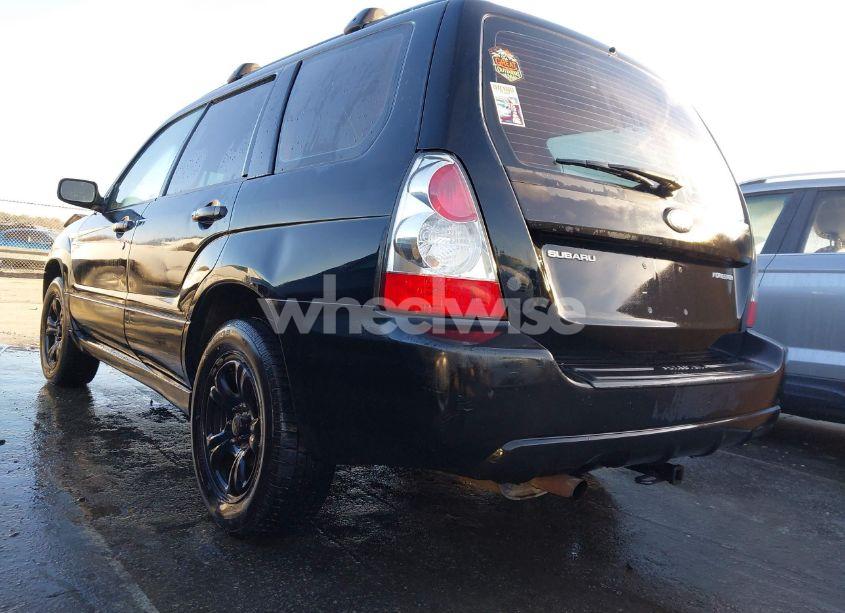Photo 3 of 2006 Subaru Forester 2.5X (VIN JF1SG63666H757993)