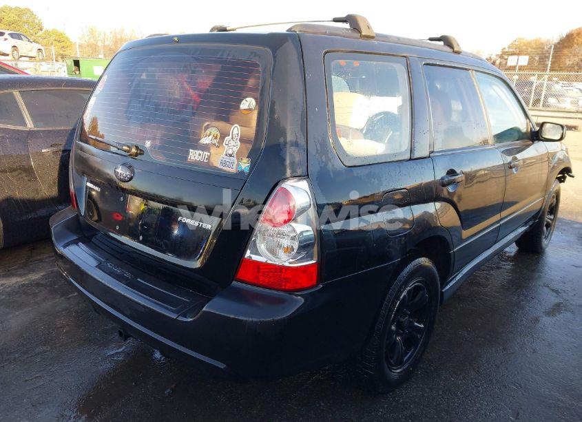 Photo 4 of 2006 Subaru Forester 2.5X (VIN JF1SG63666H757993)