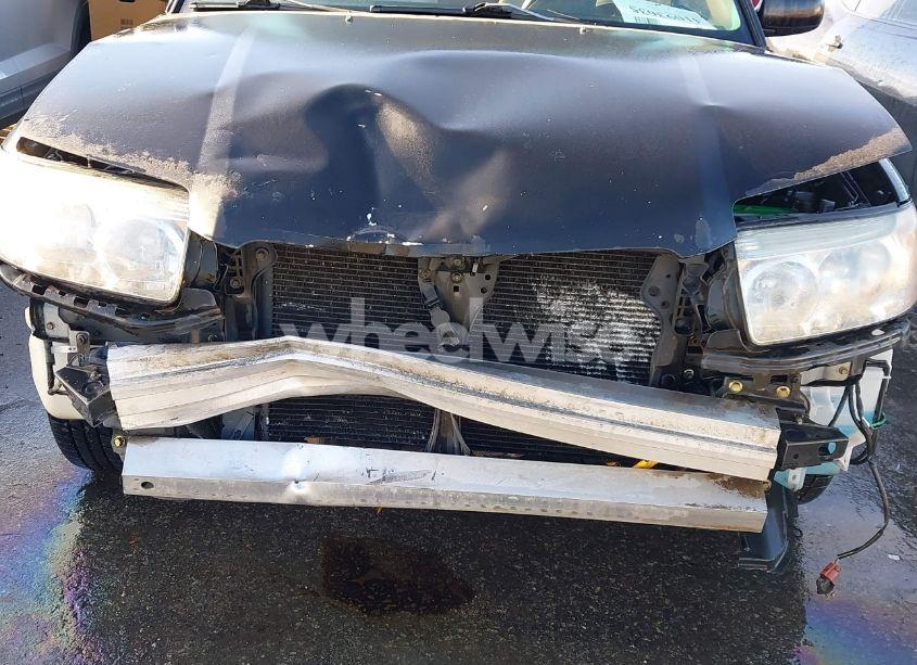 Photo 6 of 2006 Subaru Forester 2.5X (VIN JF1SG63666H757993)
