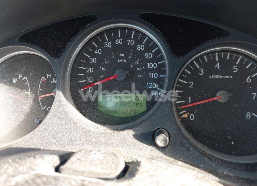 Photo 7 of 2006 Subaru Forester 2.5X (VIN JF1SG63666H757993)