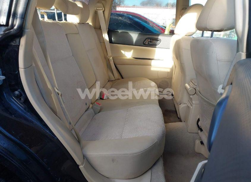 Photo 8 of 2006 Subaru Forester 2.5X (VIN JF1SG63666H757993)