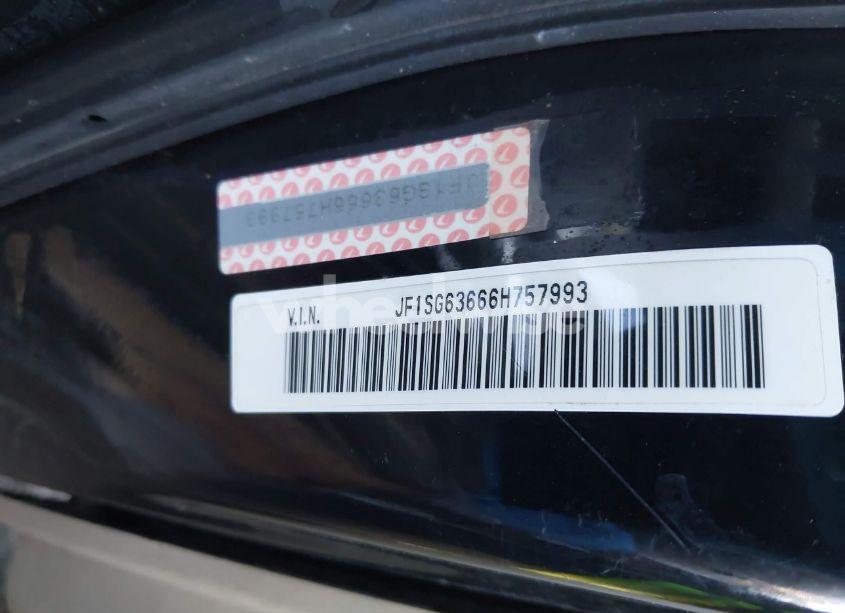 Photo 9 of 2006 Subaru Forester 2.5X (VIN JF1SG63666H757993)