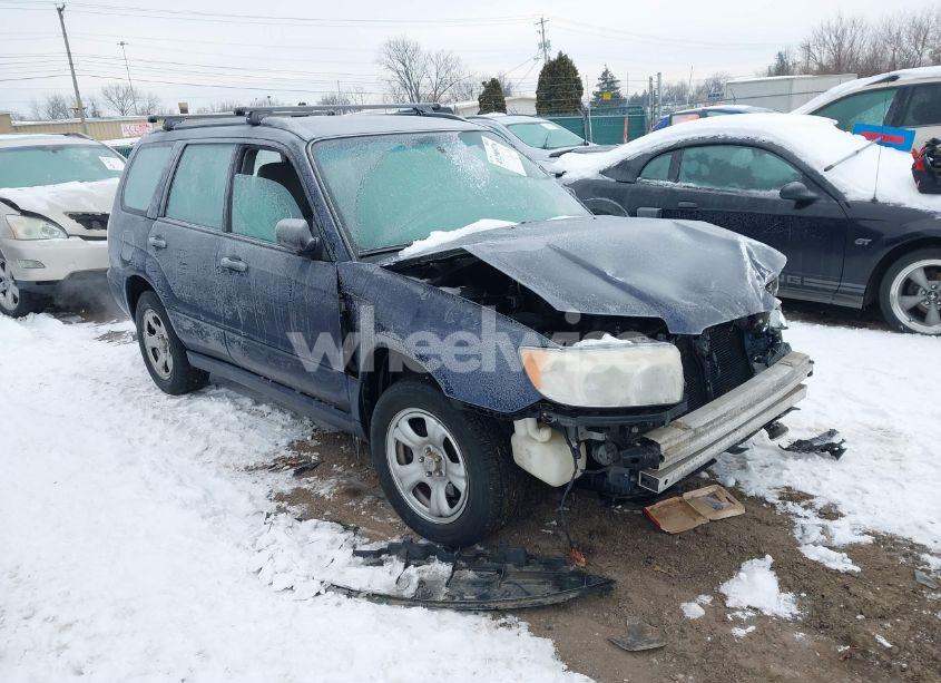 2006 Subaru Forester 2.5X (VIN JF1SG63666H758075) main photo