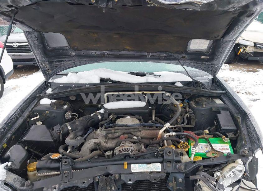 Photo 10 of 2006 Subaru Forester 2.5X (VIN JF1SG63666H758075)