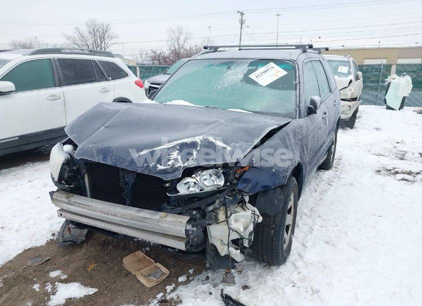 Photo 12 of 2006 Subaru Forester 2.5X (VIN JF1SG63666H758075)
