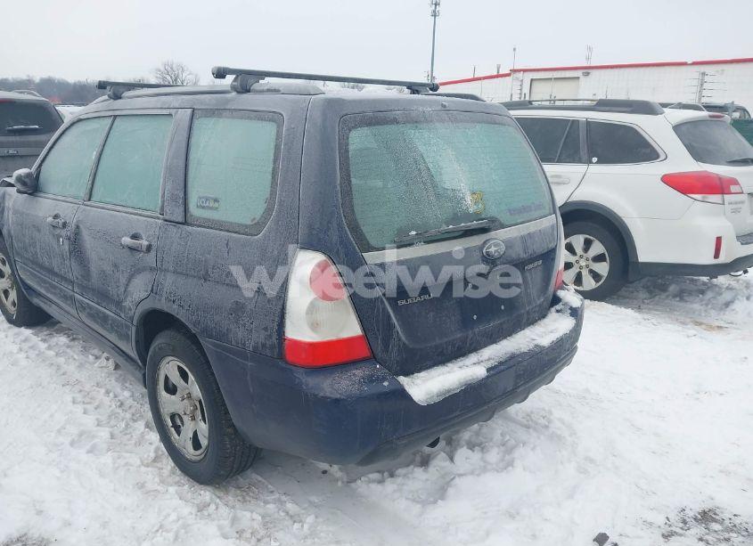 Photo 16 of 2006 Subaru Forester 2.5X (VIN JF1SG63666H758075)