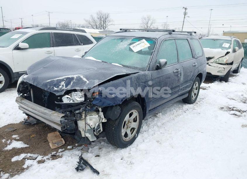 Photo 2 of 2006 Subaru Forester 2.5X (VIN JF1SG63666H758075)