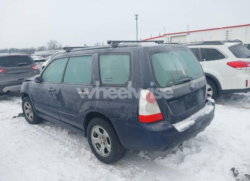 Photo 3 of 2006 Subaru Forester 2.5X (VIN JF1SG63666H758075)