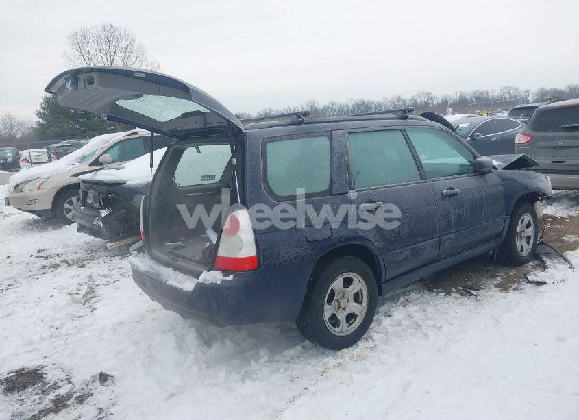 Photo 4 of 2006 Subaru Forester 2.5X (VIN JF1SG63666H758075)