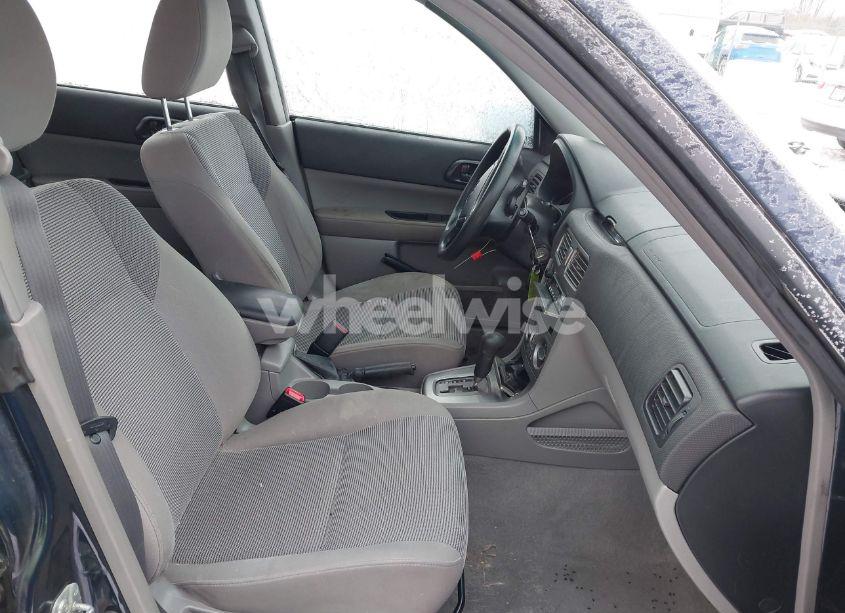 Photo 5 of 2006 Subaru Forester 2.5X (VIN JF1SG63666H758075)