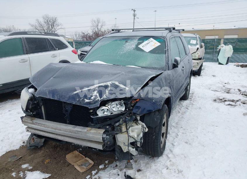 Photo 6 of 2006 Subaru Forester 2.5X (VIN JF1SG63666H758075)
