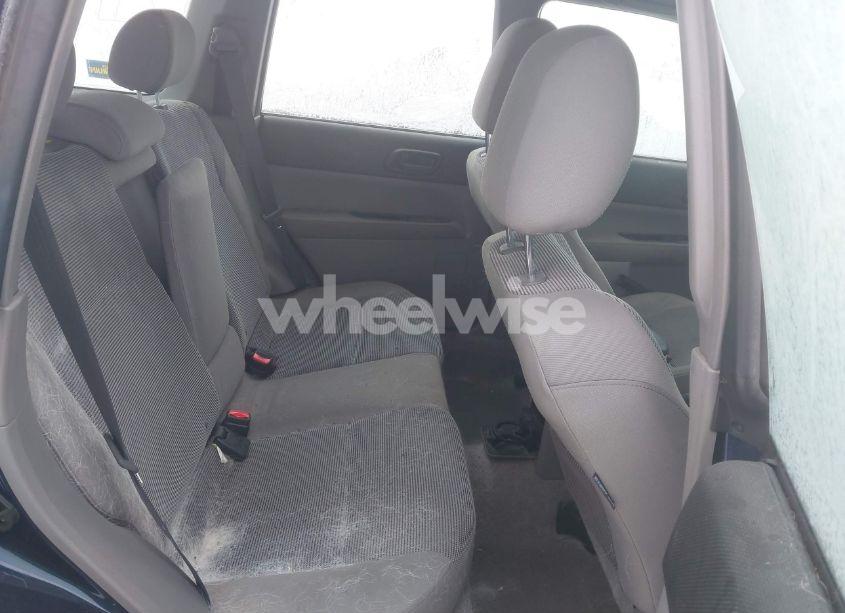 Photo 8 of 2006 Subaru Forester 2.5X (VIN JF1SG63666H758075)