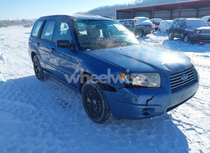 2007 Subaru Forester 2.5X (VIN JF1SG63667H716166) main photo