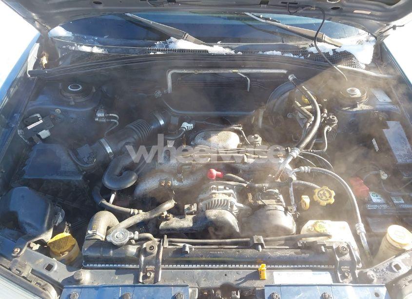 Photo 10 of 2007 Subaru Forester 2.5X (VIN JF1SG63667H716166)