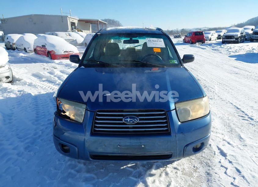 Photo 12 of 2007 Subaru Forester 2.5X (VIN JF1SG63667H716166)