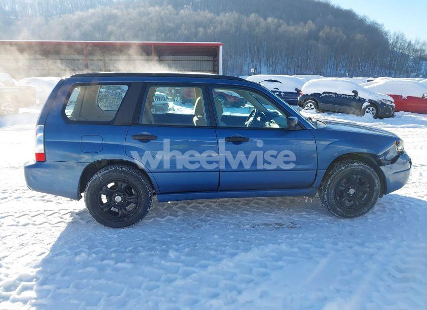 Photo 13 of 2007 Subaru Forester 2.5X (VIN JF1SG63667H716166)