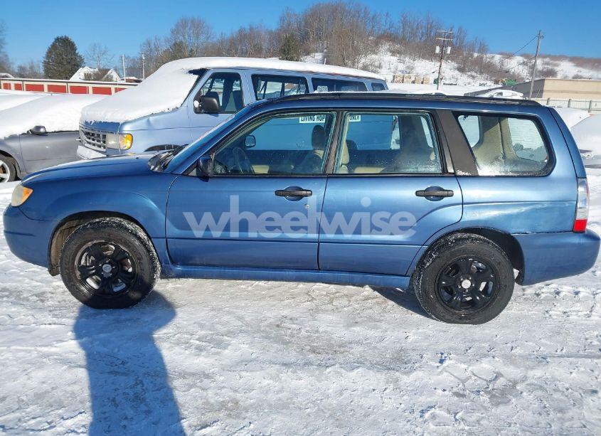 Photo 14 of 2007 Subaru Forester 2.5X (VIN JF1SG63667H716166)