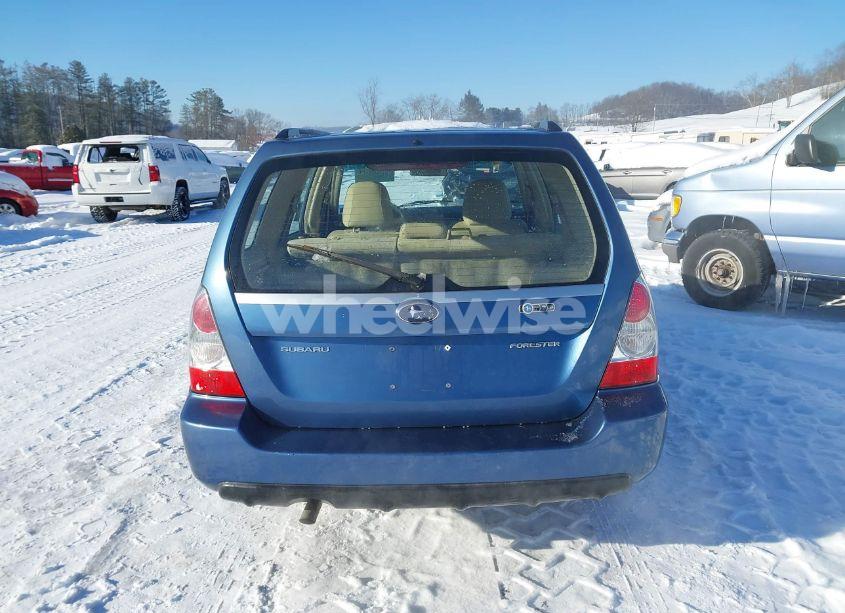 Photo 16 of 2007 Subaru Forester 2.5X (VIN JF1SG63667H716166)