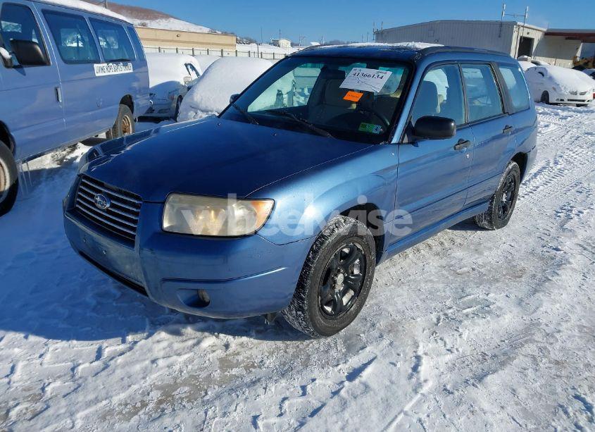Photo 2 of 2007 Subaru Forester 2.5X (VIN JF1SG63667H716166)