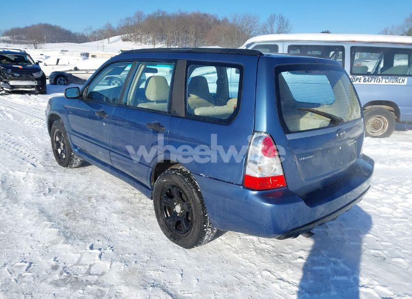 Photo 3 of 2007 Subaru Forester 2.5X (VIN JF1SG63667H716166)