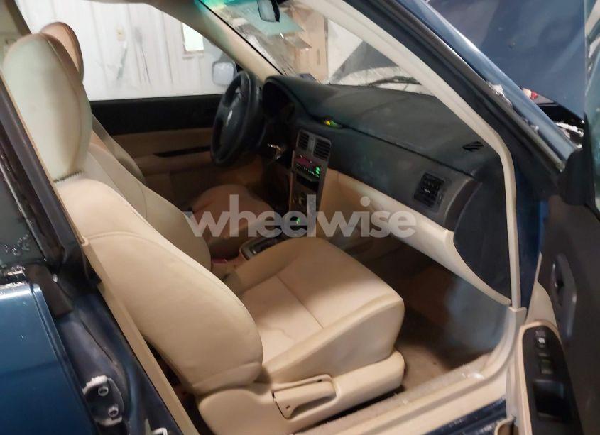 Photo 5 of 2007 Subaru Forester 2.5X (VIN JF1SG63667H716166)